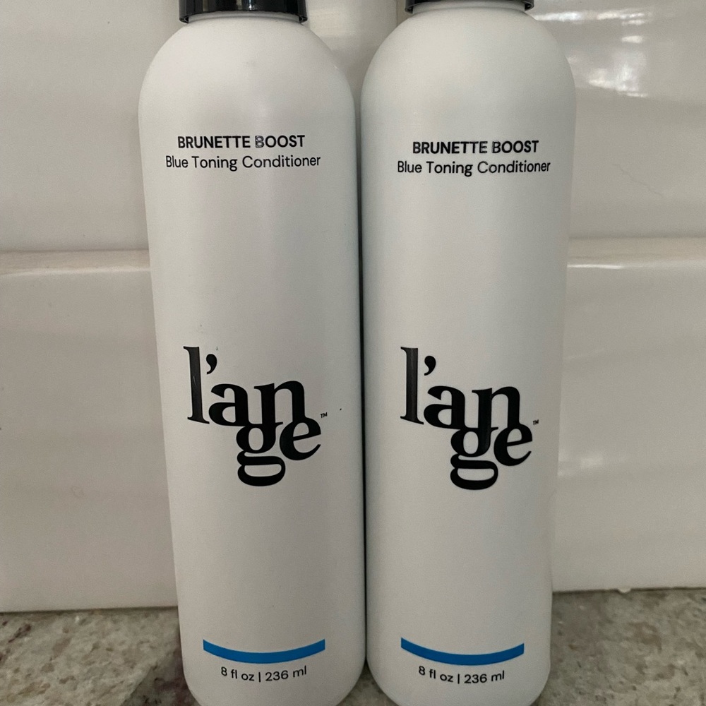 L'ange Brunette Boost Blue Toning Conditioner (2)
